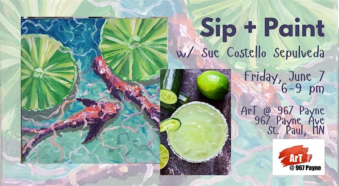 Sip + Paint Event - "Being Koi"