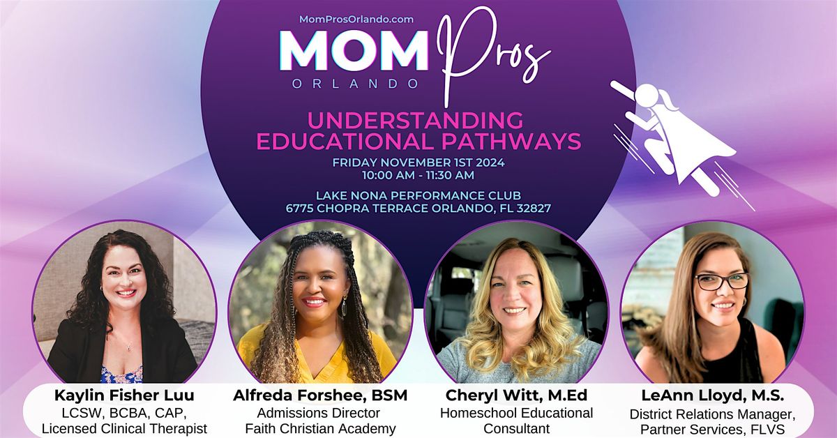 MomPros: Understanding Educational Pathways