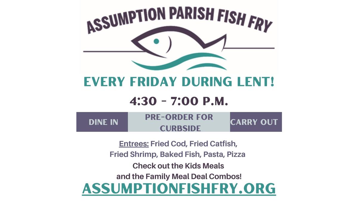 Assumption-Mattese Fish Fry