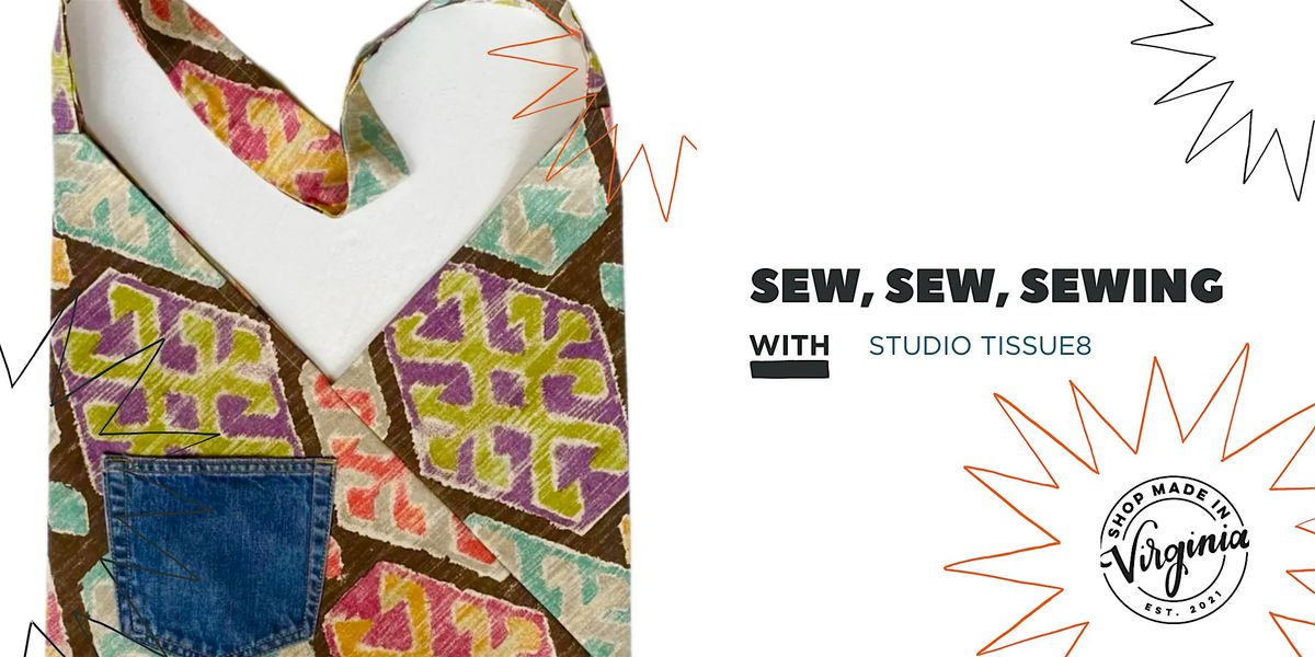 Sew, Sew, Sewing w\/Studio Tissue 8