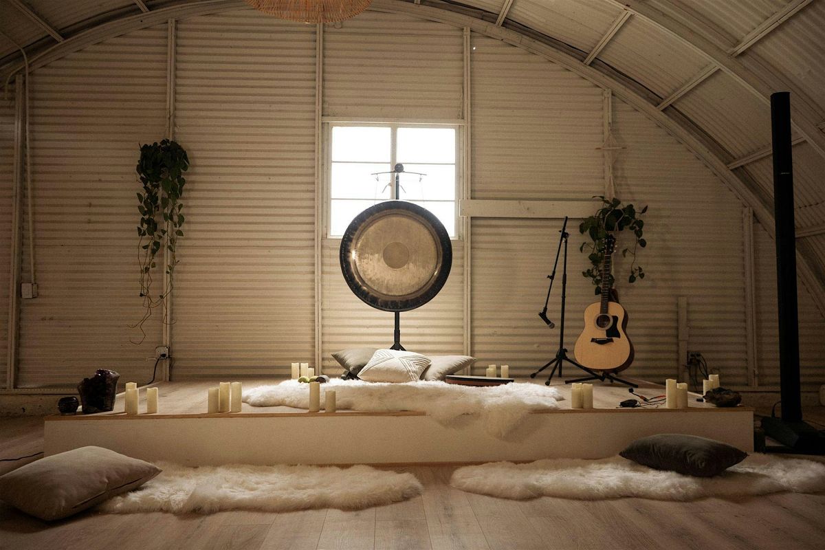 sound bath-yoganidra