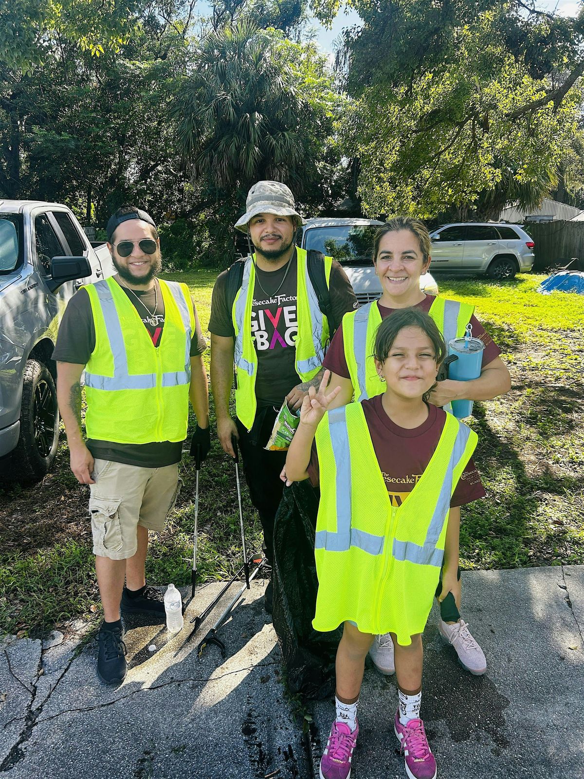 Palmetto Beach Community Clean-Up