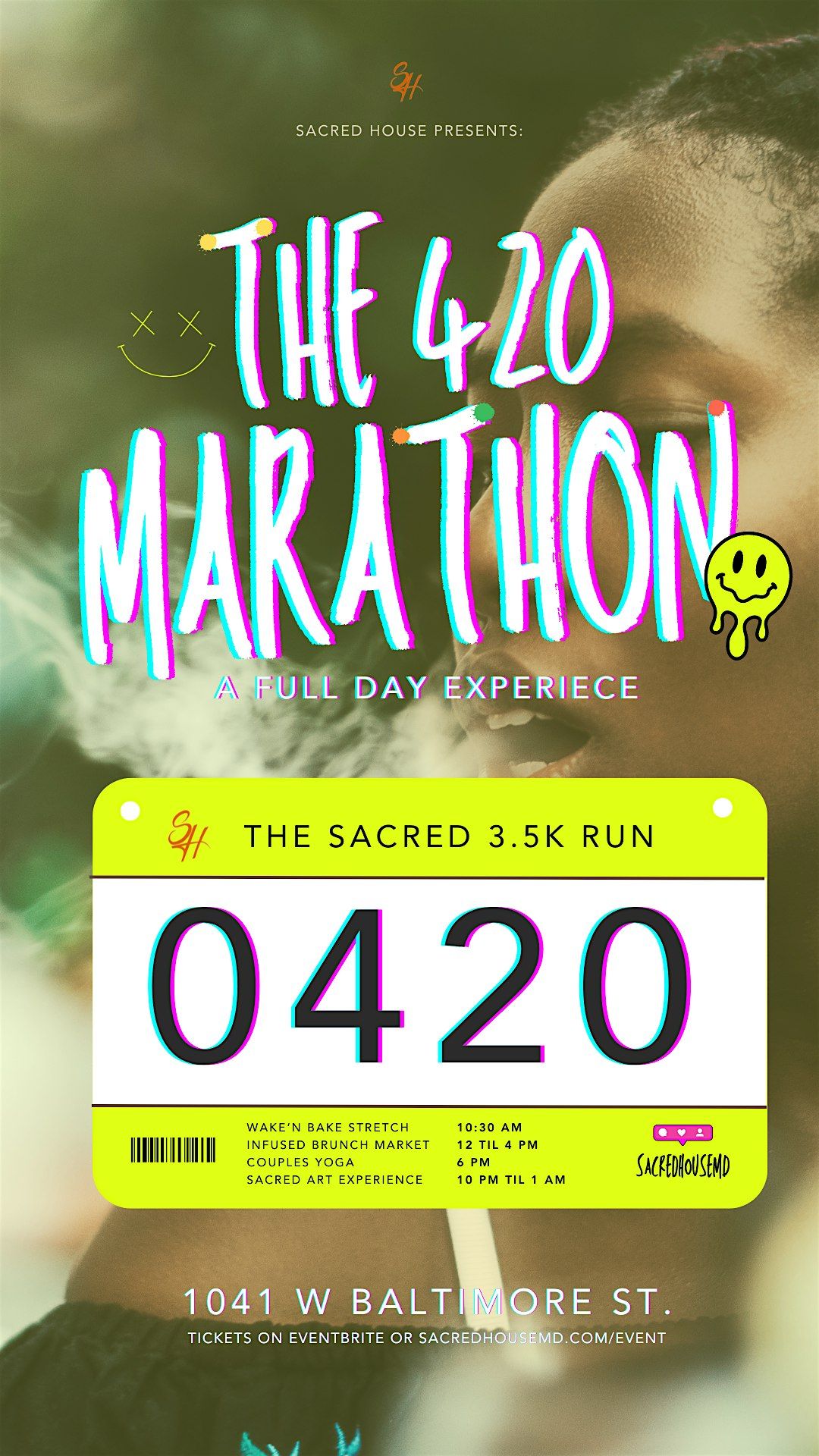 Sacred' s 4\/20  Marathon