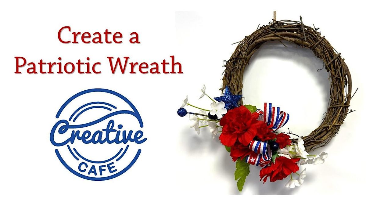 Create a Patriotic Wreath