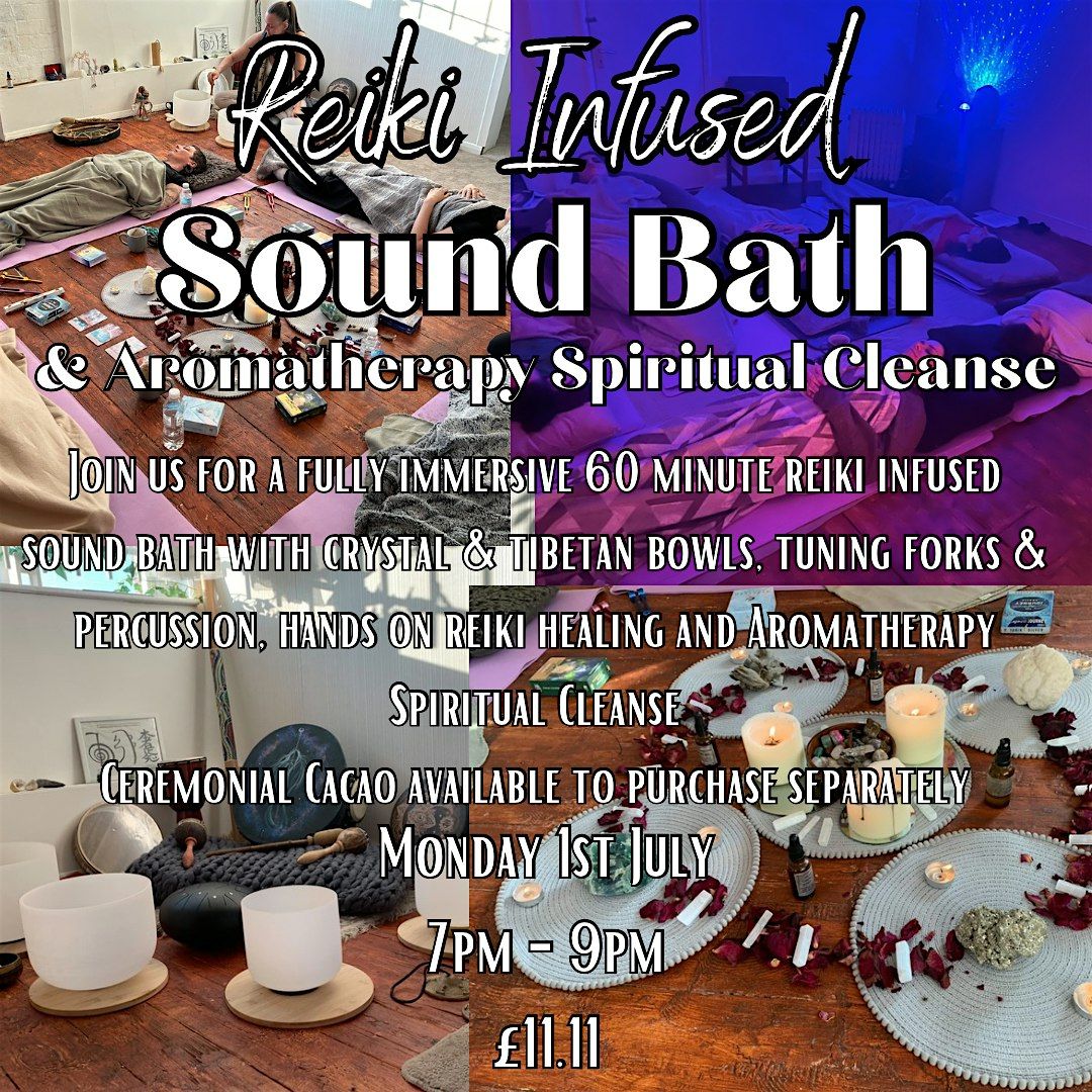 Reiki Infused Sound Bath