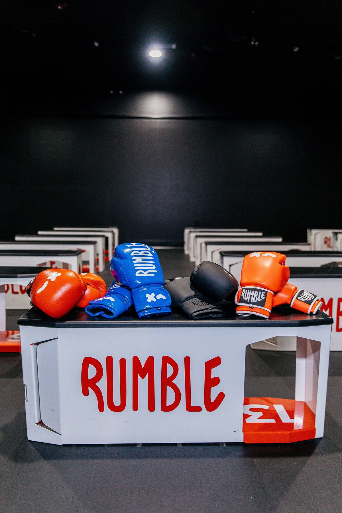 Rumble Boxing Kids Summer Camp