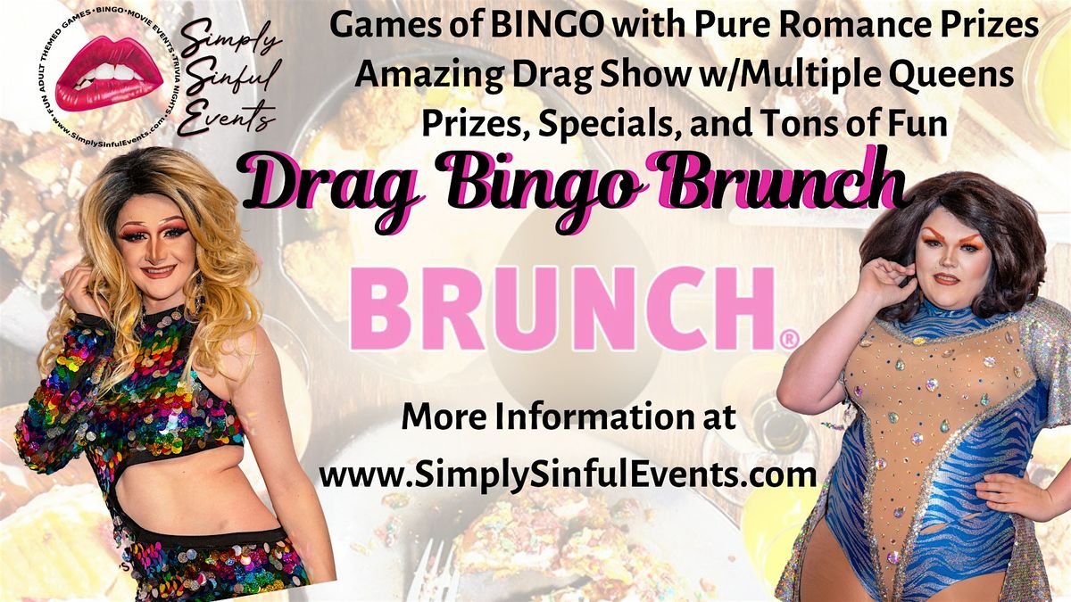 Halloween Drag Brunch Bingo - Sidelines Glen Burnie - Sat, Oct 26