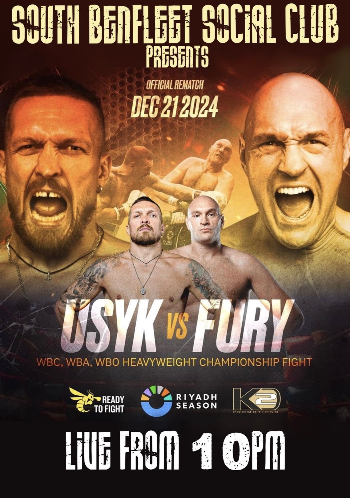 USYK vs FURY