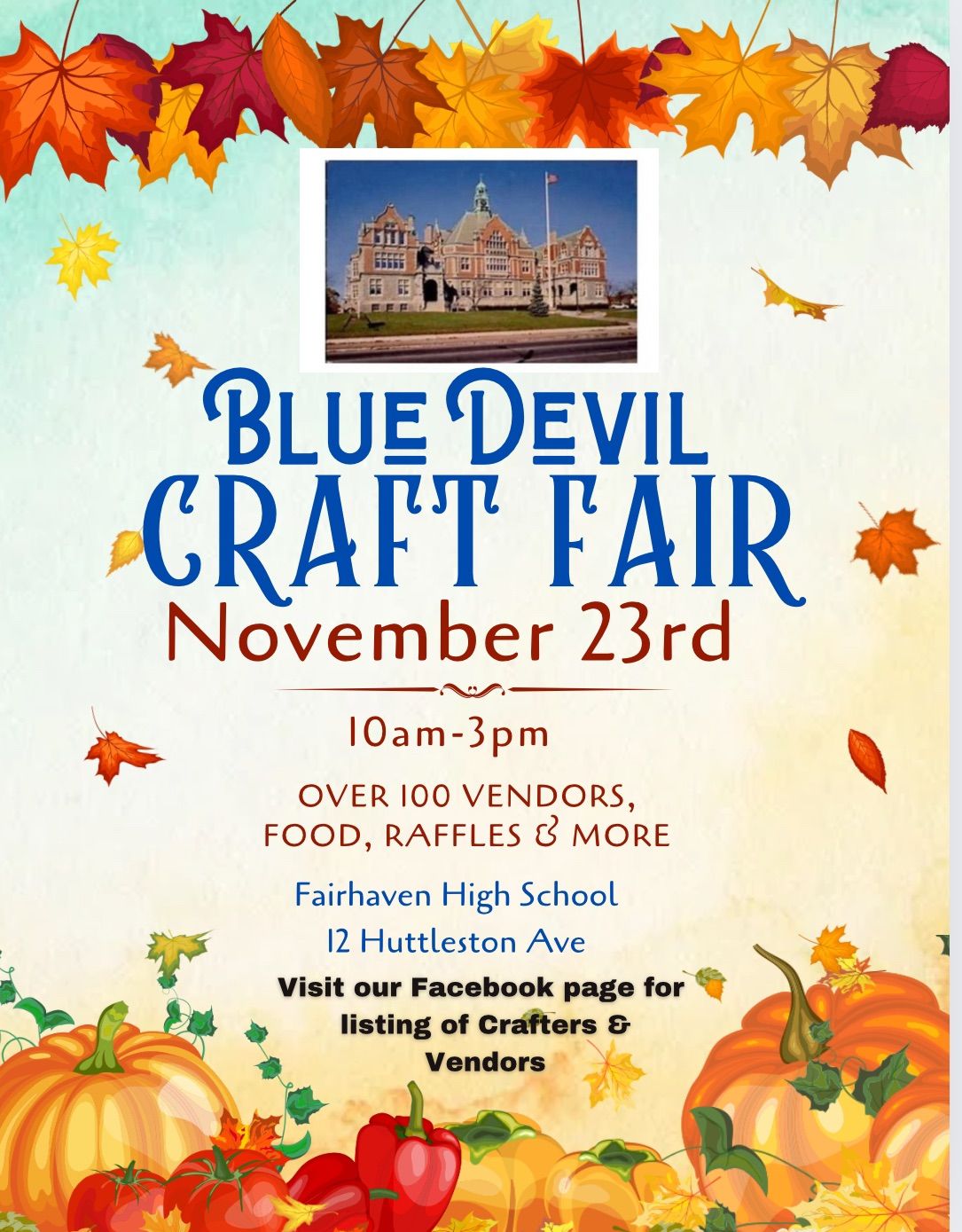 Blue Devil Craft & Vendor Fair