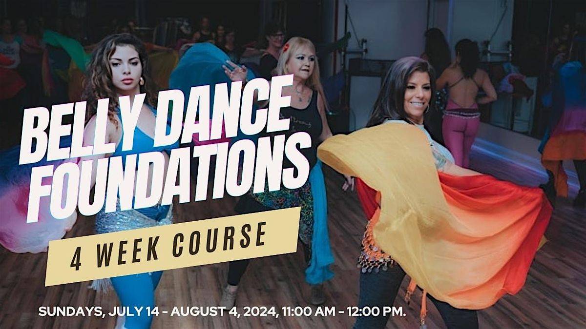 Belly Dance Foundations 4 Week Course