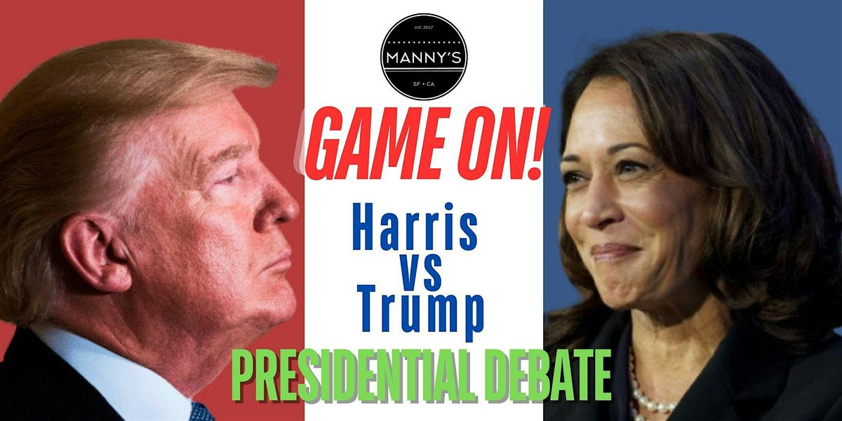 Harris VS Trump: Presidential Debate