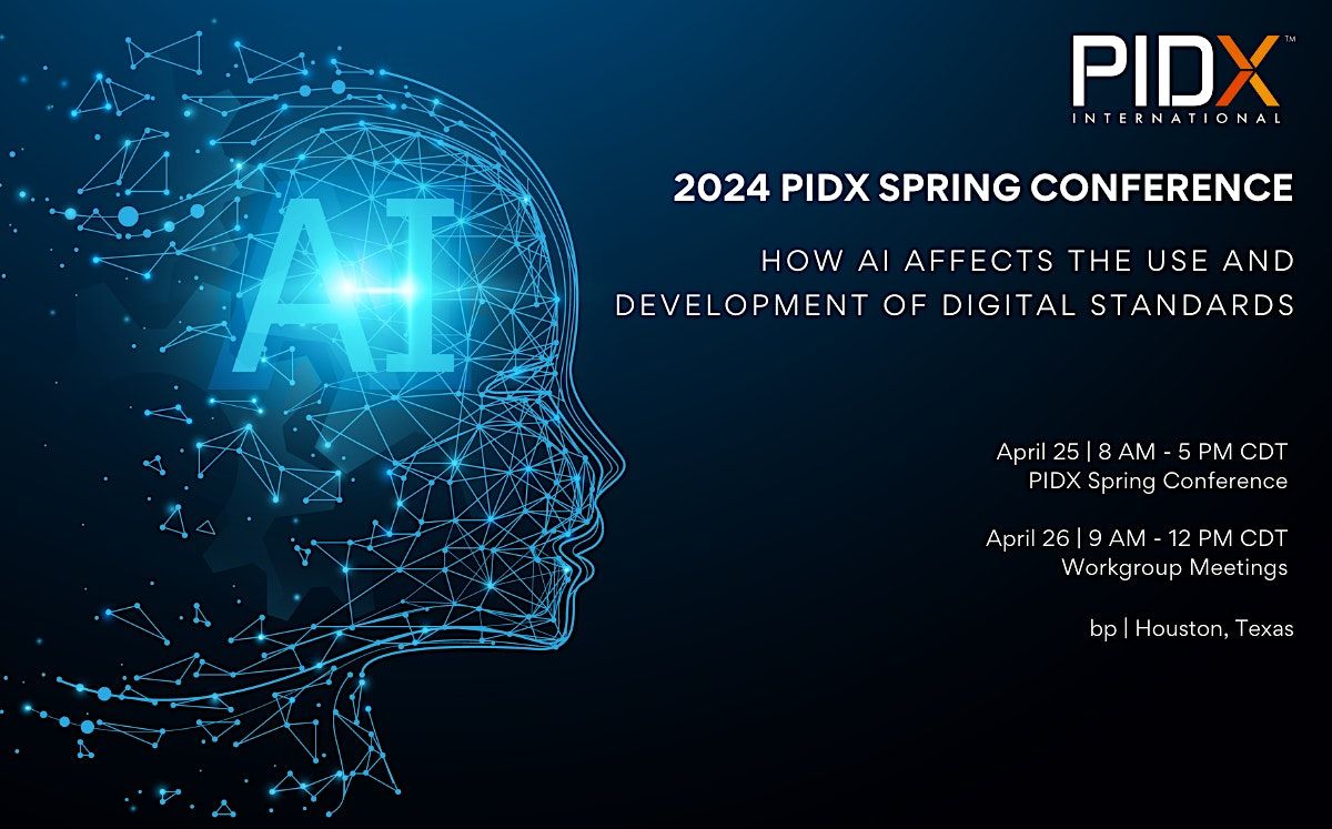 2024 PIDX International US Spring Conference - Sponsors