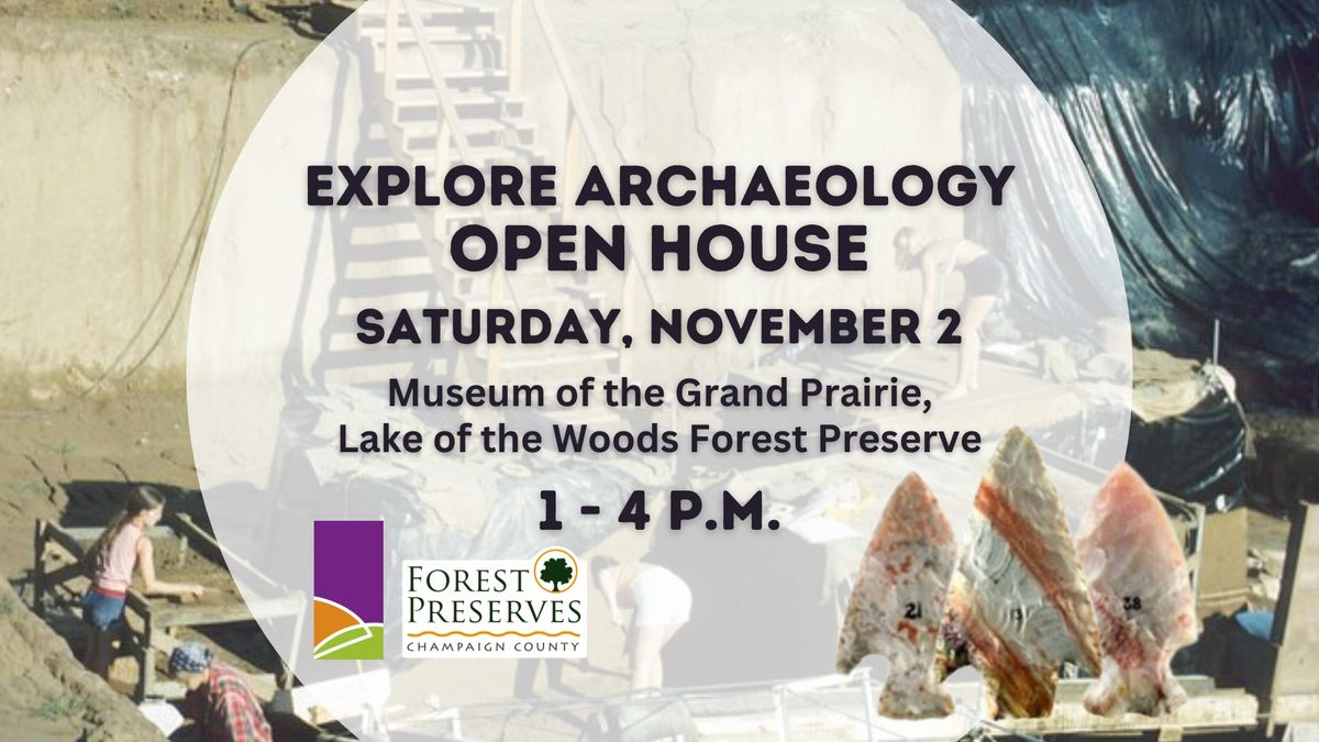 Explore Archaeology Open House