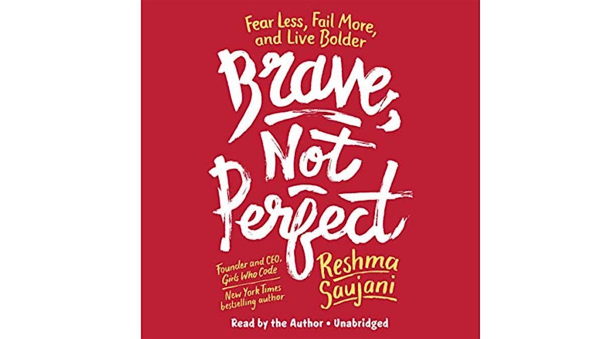 Women's Leadership Book Club - Brave, Not Perfect