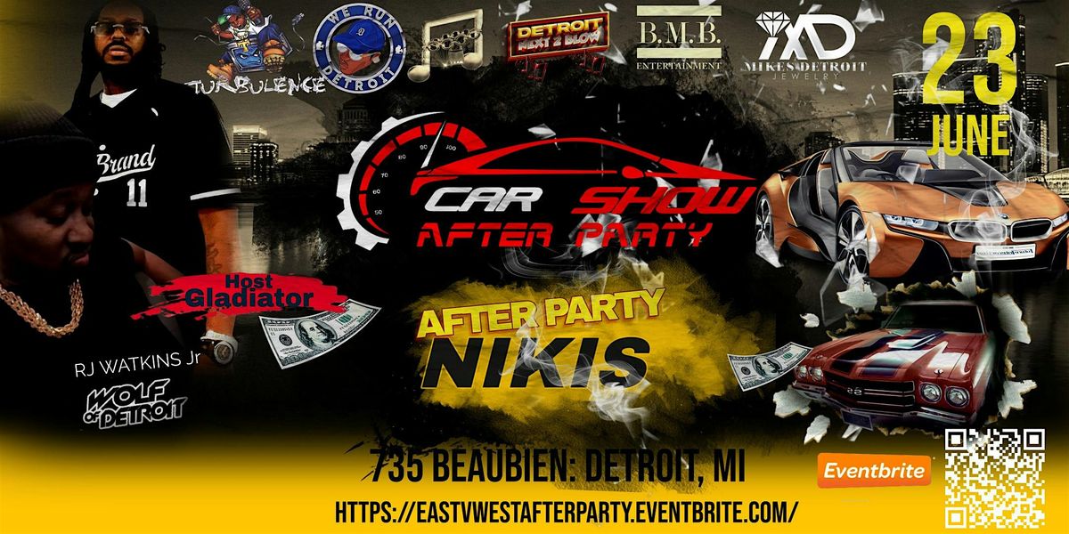 CAR SHOW AFTER  PARTY AT NIKIS