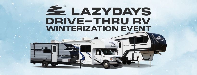 Drive-Thru RV Winterization Event: Lazydays of Nashville