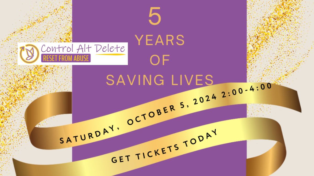 5 Years of Saving Lives Fundraising Event