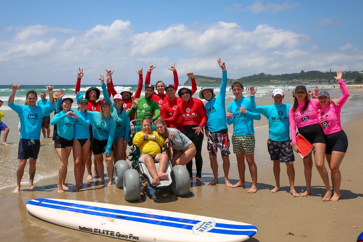 Kingscliff Surfing Day | Disabled Surfers Association Far North Coast