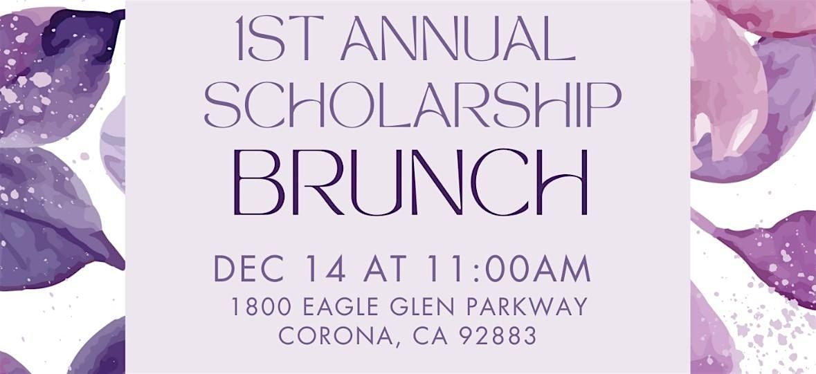 GIE-BNA 1st Annual Scholarship Brunch