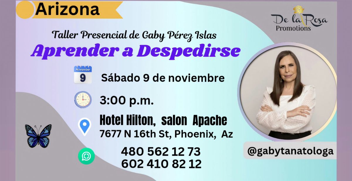 Taller Presencial Aprender a Despedirse