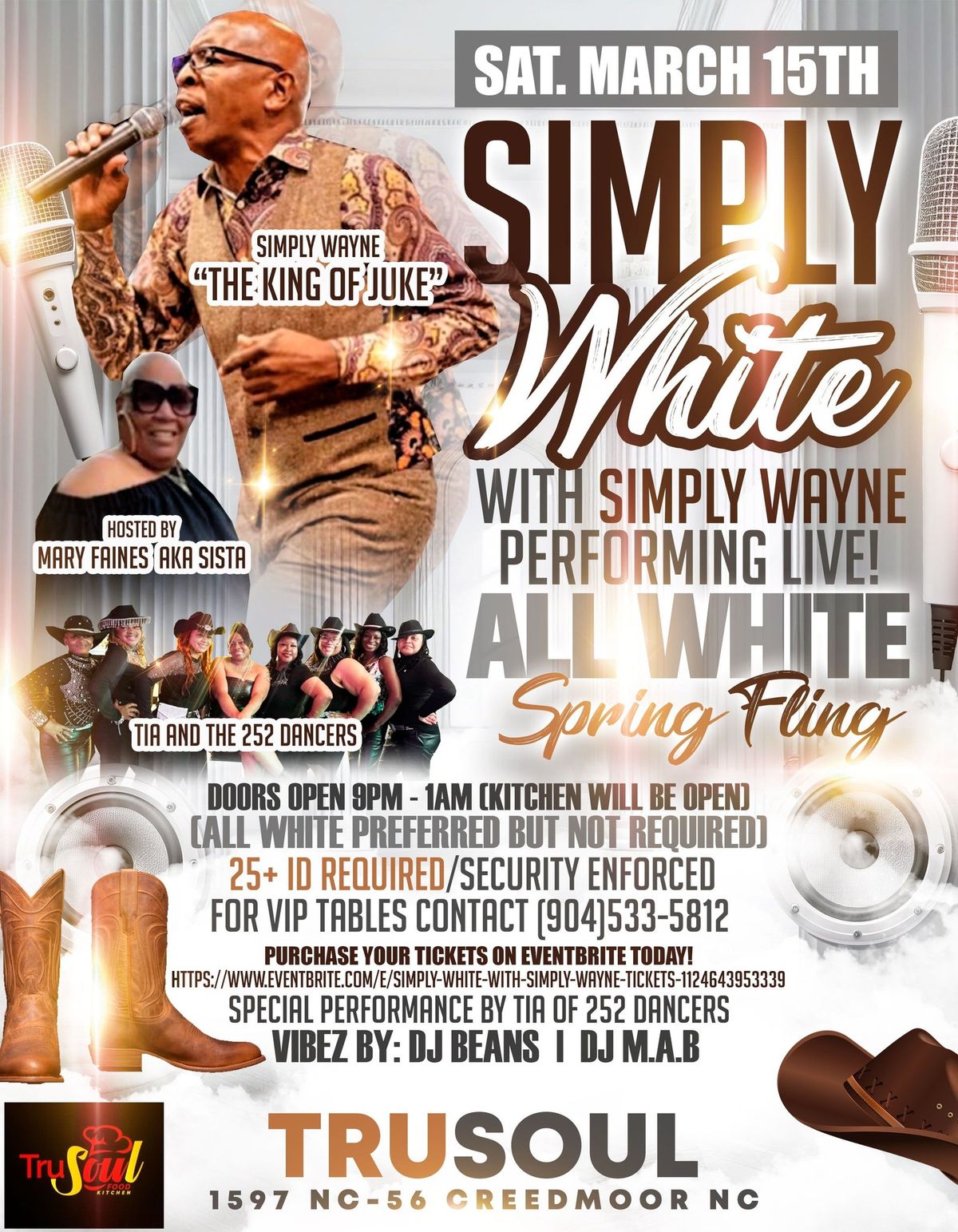 Simply White with Simply Wayne All White Spring Fling