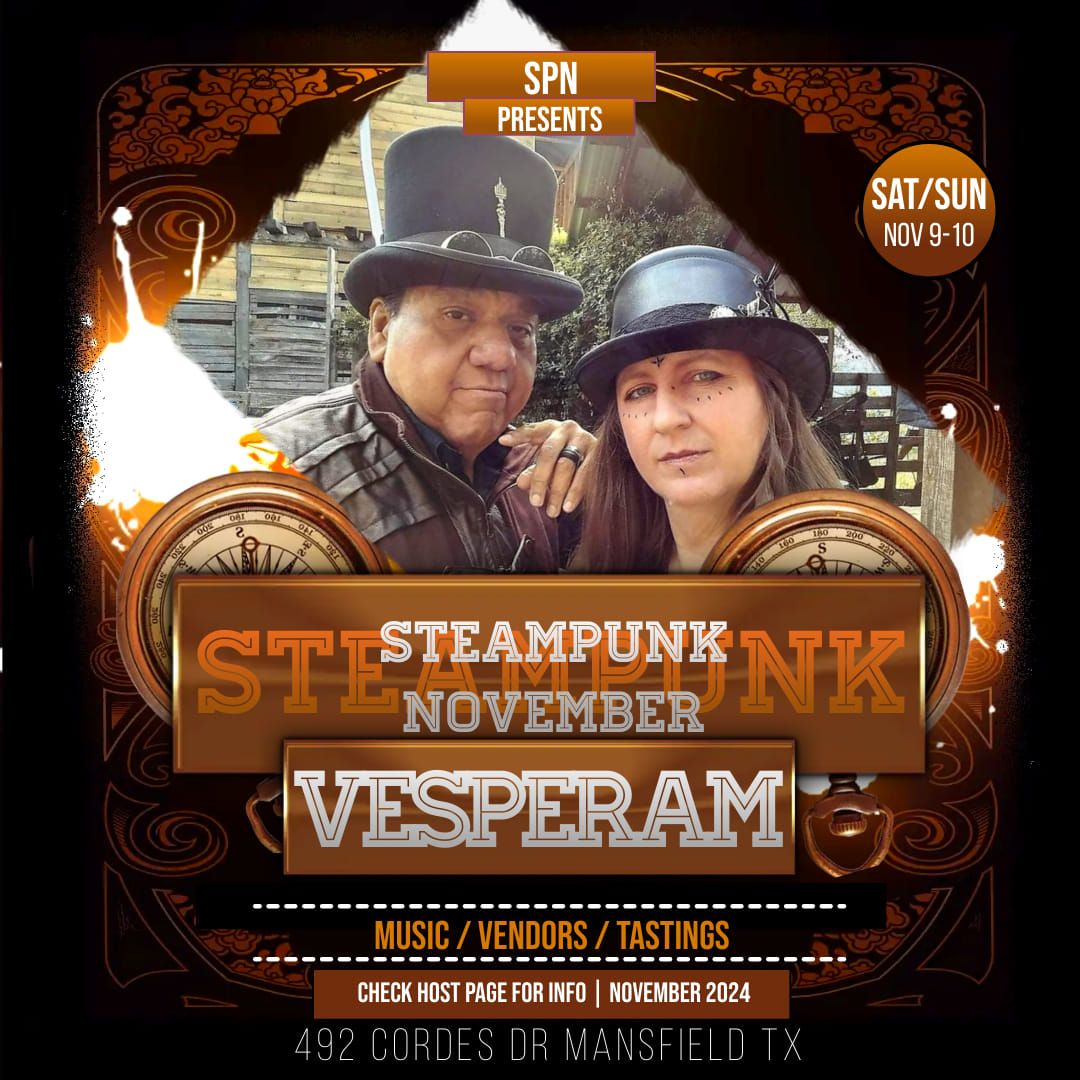 Vesperam at Steampunk November 2024