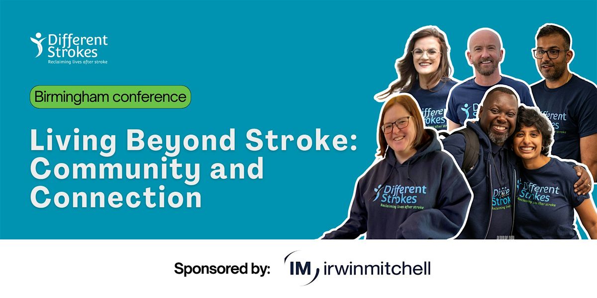 Living Beyond Stroke: Community and Connection - Birmingham