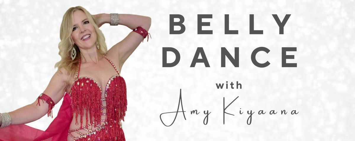 Bellydance Classes Mondays in Fredericksburg, VA with Amy Kiyaana