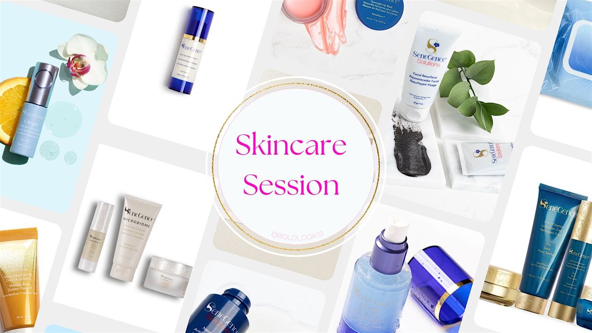 Exclusive Personalized Skincare Session
