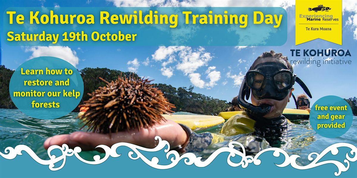 Te Kohuroa Rewilding Training Day