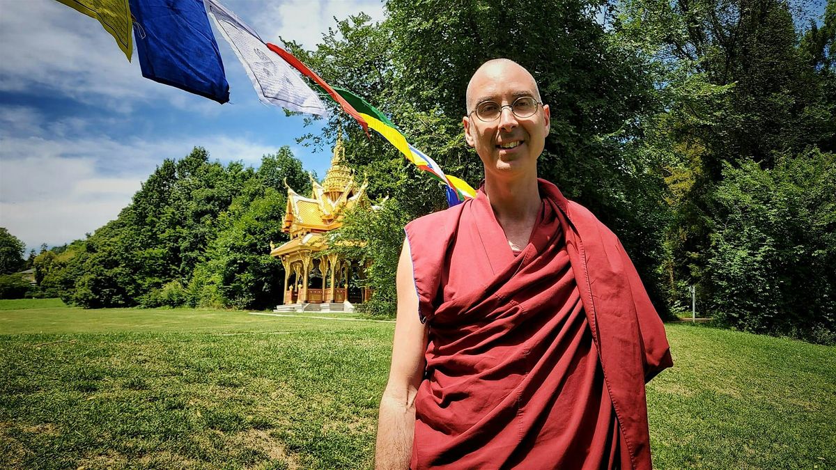REGINA: Finding Happiness in the Present Moment, with Buddhist Monk Tenzin