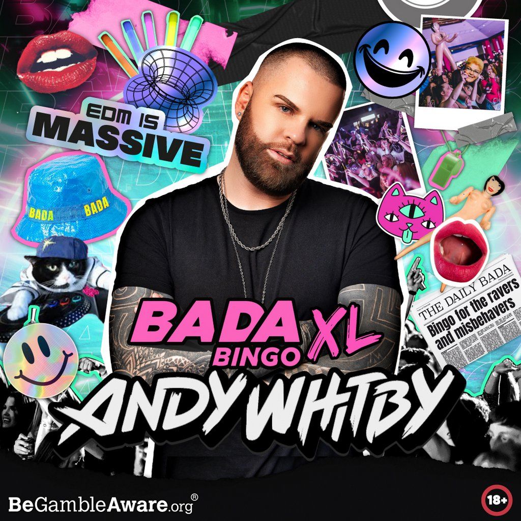 Bada Bingo XL Feat. Andy Whitby - Warrington 21\/9\/24