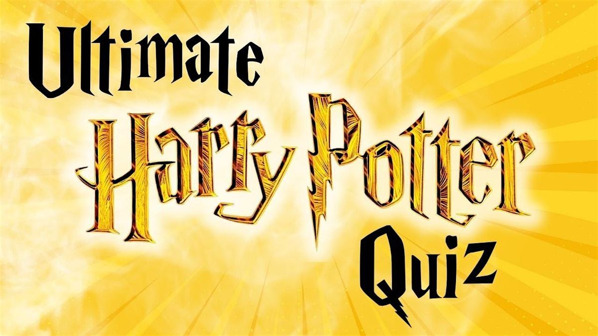 Harry Potter Trivia: Ultimate Difficulty!