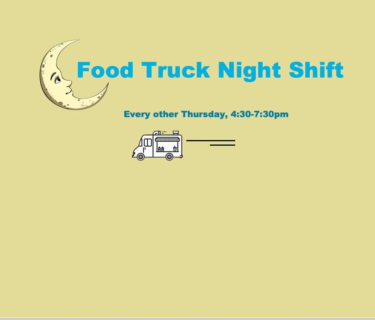 Base Food Truck Evening Shift July 11, 2024 with Rae's Burgers