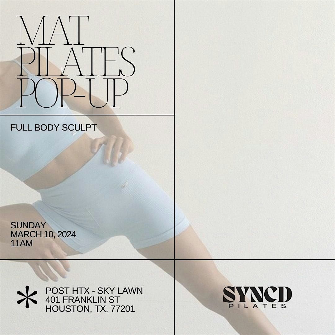 Free SYNCD Pilates Class