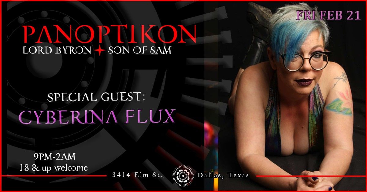 Special Guest DJ: Cyberina Flux