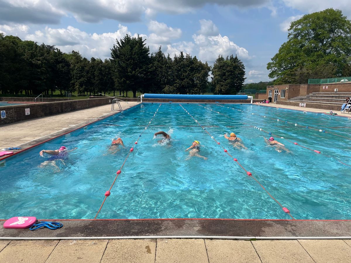 Wed - ADULT  IMPROVERS  FRONT CRAWL COURSE