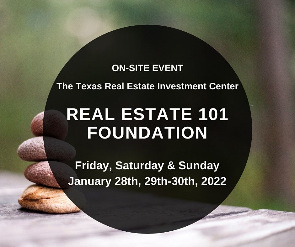 Real Estate 101 Foundation Mastermind Member (OnSite Event), The Texas