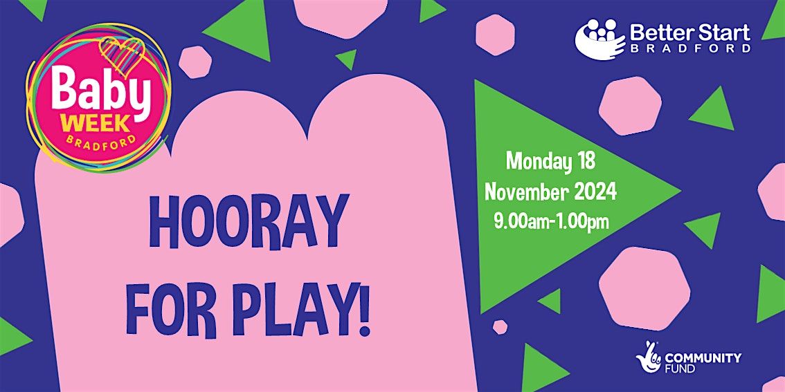 Hooray for Play!