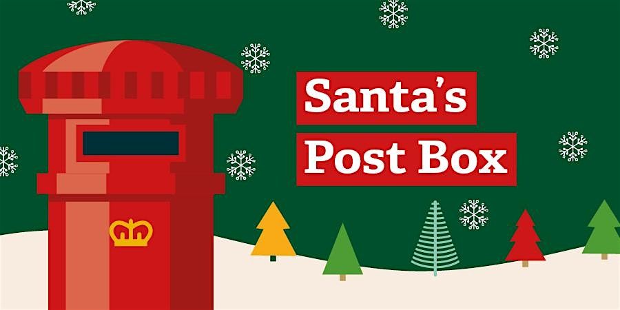 Santa's Post Box -Queens Park - 8th December