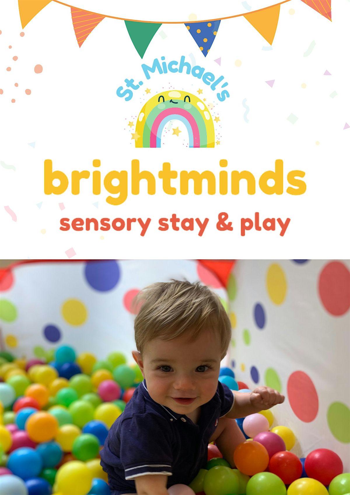 Brightminds Sensory Stay & Play Session  Autumn 2024