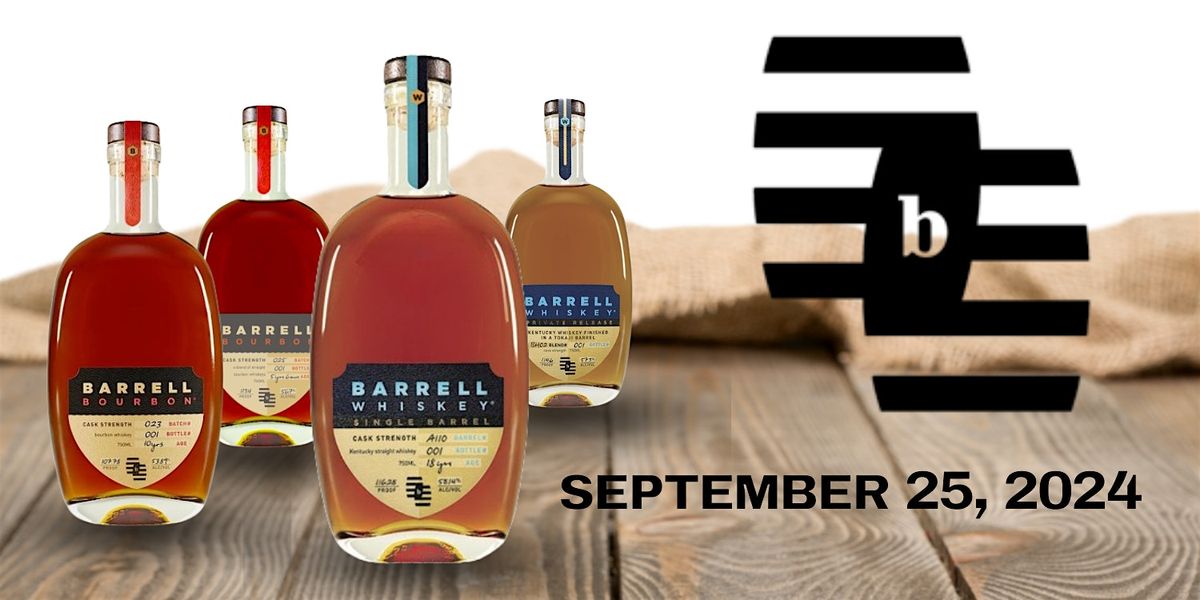 Barrell Craft Spirits Whiskey Tasting