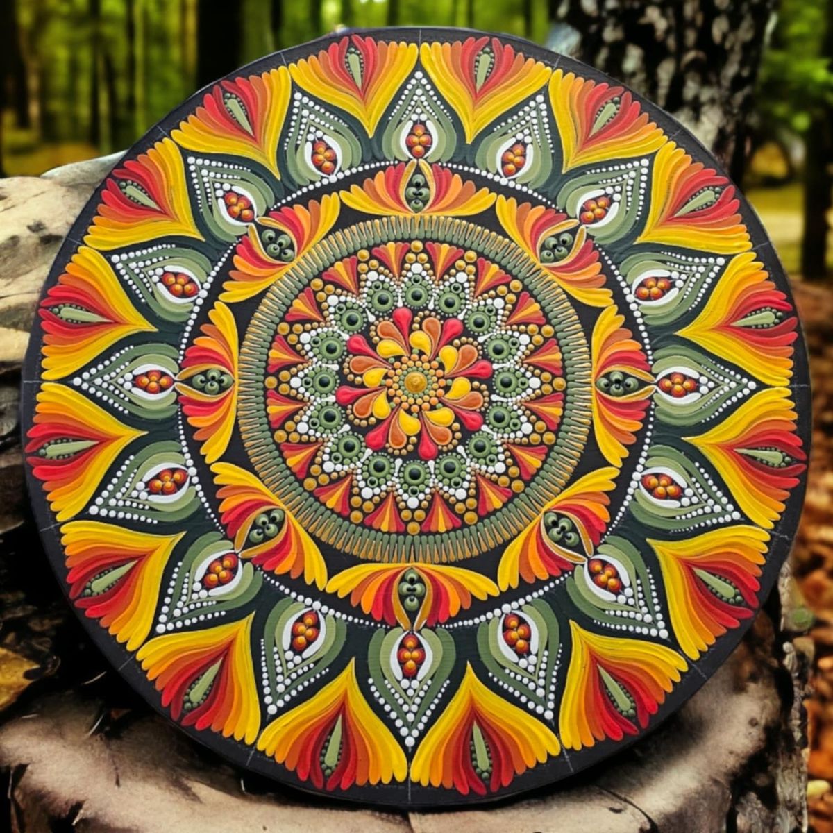 Cassie Williams Mandala Dot Art & Artisans Market 