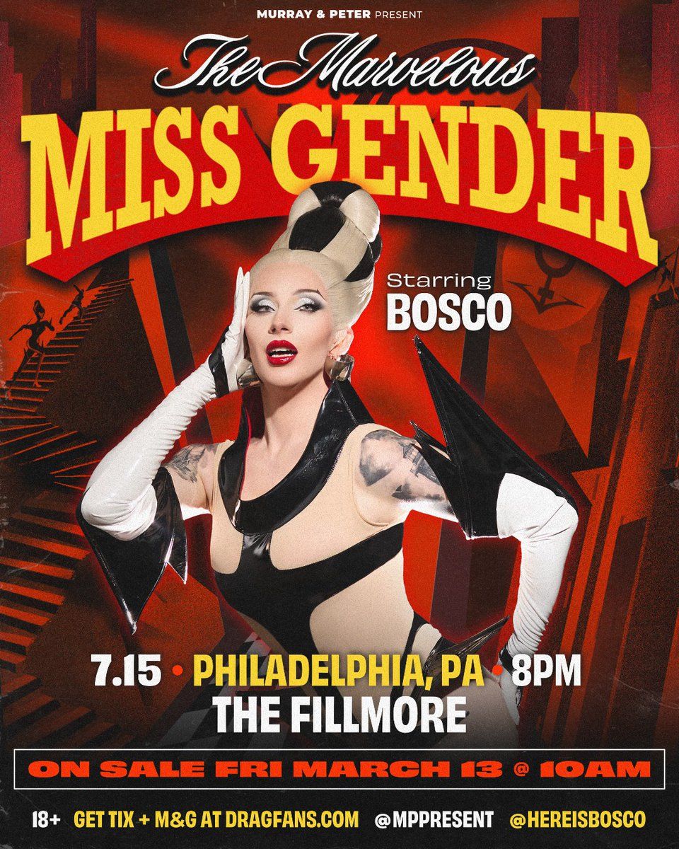 Bosco - The Marvelous Miss Gender at The Pageant