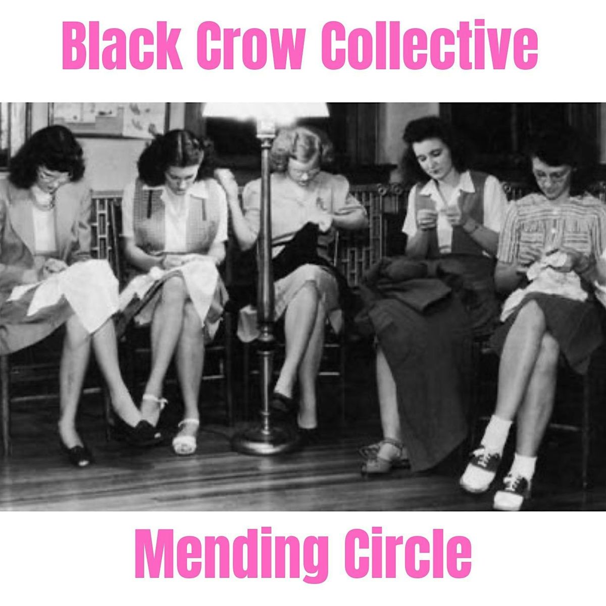 Mending Circle at Black Crow Collective