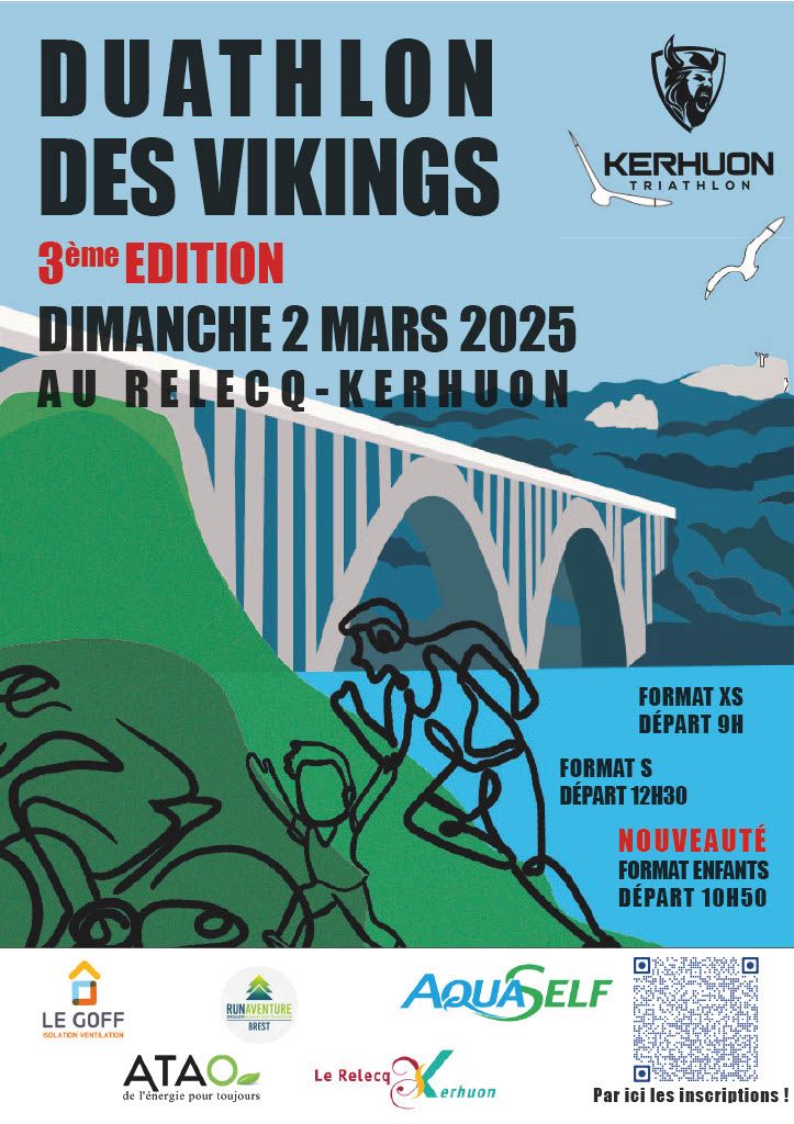 Duathlon des Vikings 3\u00e8me Edition 