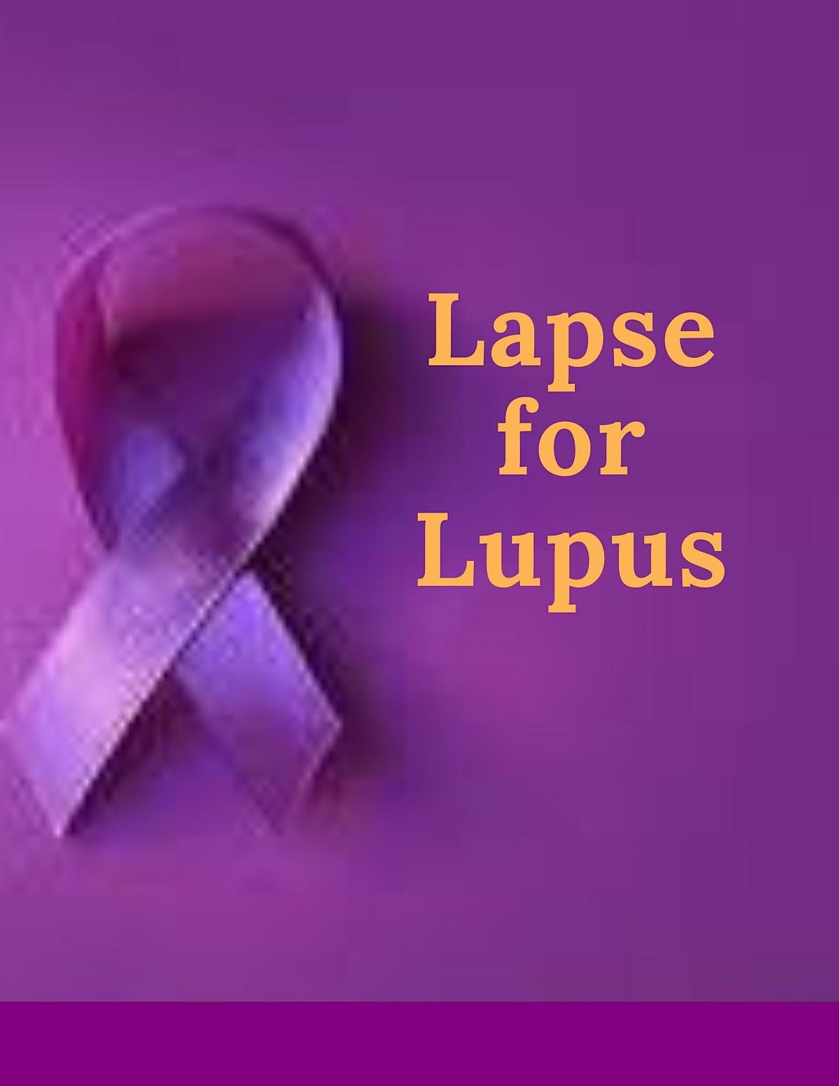 Lapse for Lupus