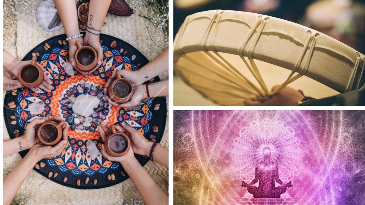 Sacred Cacao Ceremony and Drumming