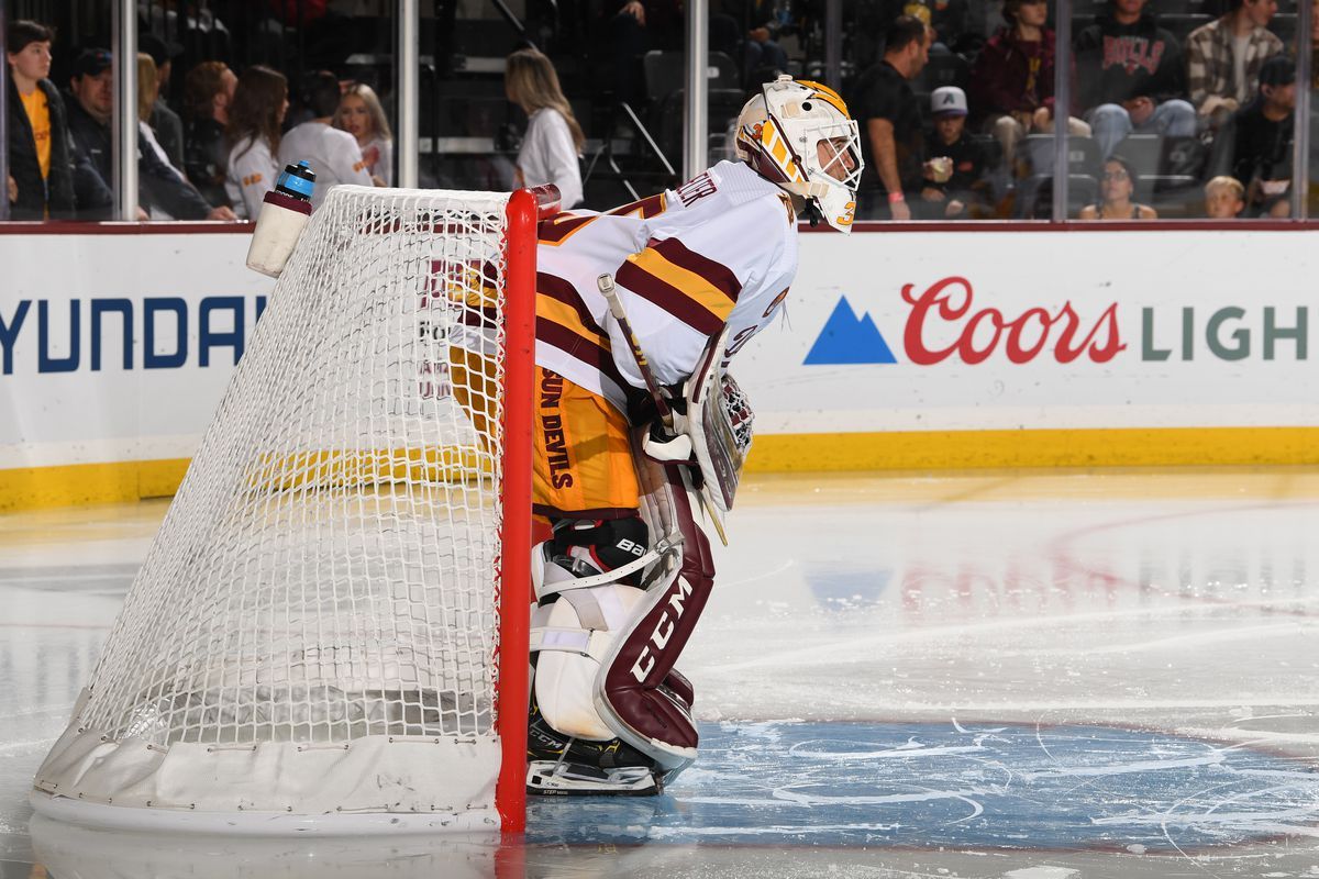 Colorado College Tigers at Arizona State Sun Devils Hockey