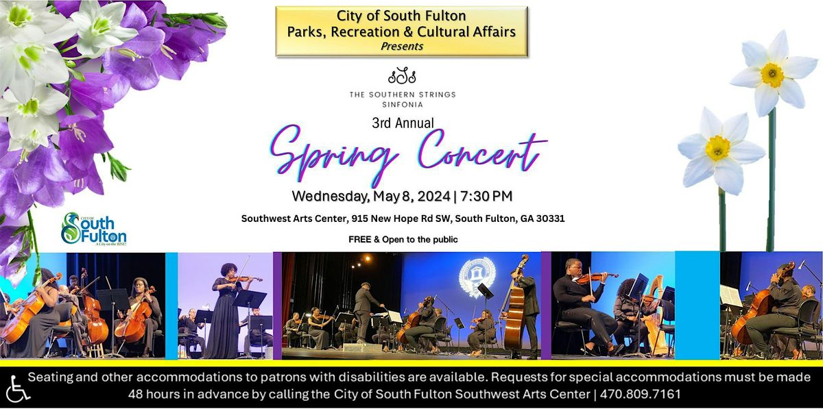 Southern Strings Sinfonia's 3rd Annual Spring Concert